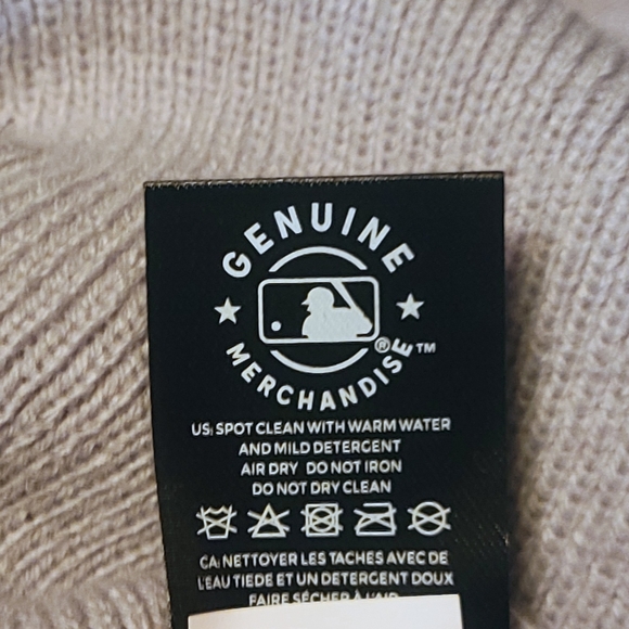 St. Louis Cardinals 47 Beanie Light Gray - Picture 4 of 4